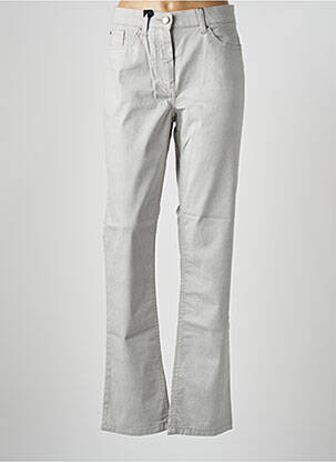 Pantalon droit gris OLSEN femme