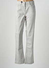 Pantalon droit gris OLSEN femme