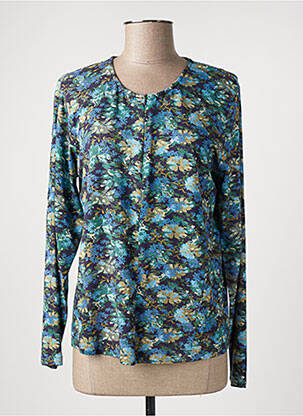 Top bleu AGATHE & LOUISE femme