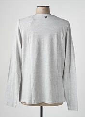 T-shirt gris EQUATION pour femme seconde vue