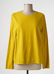 T-shirt jaune AGATHE & LOUISE pour femme seconde vue