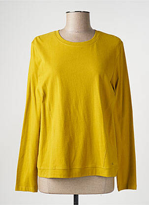 T-shirt jaune AGATHE & LOUISE pour femme