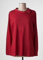 T-shirt rouge JAC JAC pour femme seconde vue