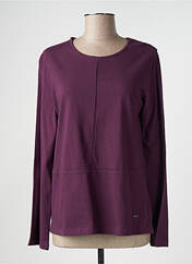 T-shirt violet AGATHE & LOUISE pour femme seconde vue