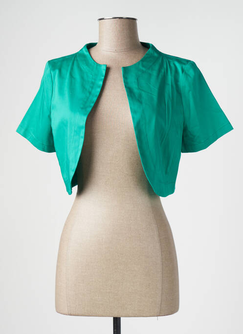 Boléro vert POUSSIERE D'ETOLE femme