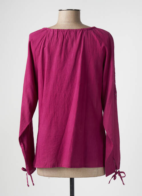 Blouse violet AGATHE & LOUISE pour femme