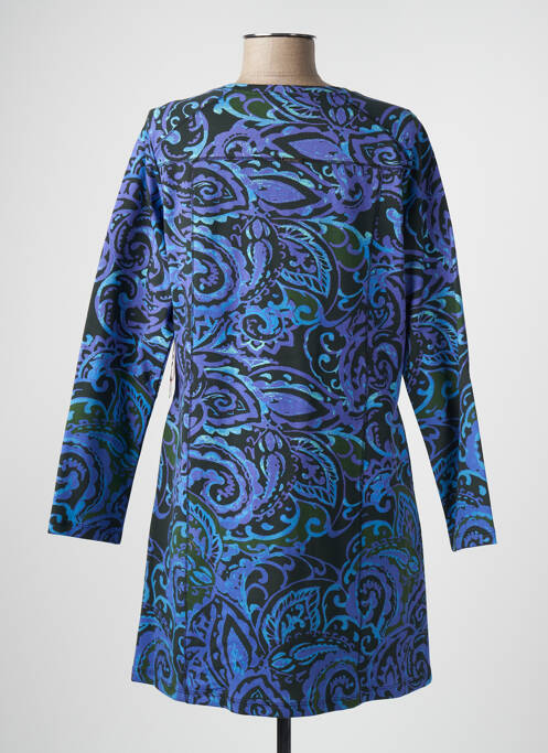 Robe courte violet AGATHE & LOUISE pour femme