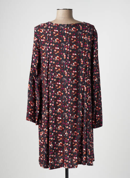 Robe mi-longue noir AGATHE & LOUISE pour femme