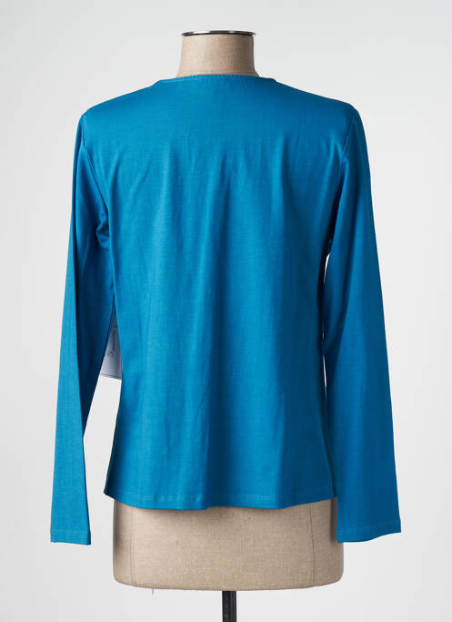 Top bleu AGATHE & LOUISE pour femme