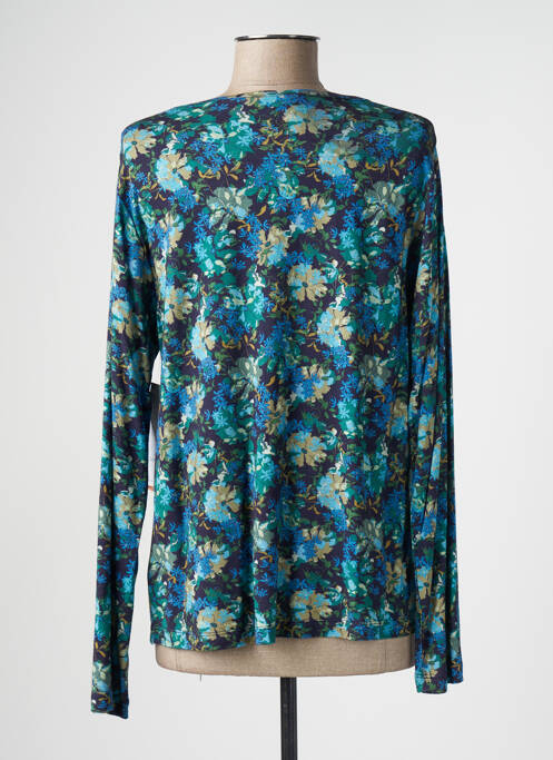 Top bleu AGATHE & LOUISE pour femme