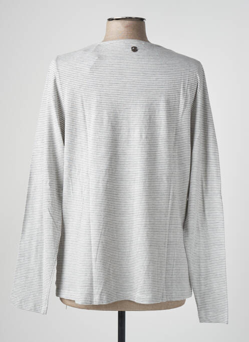 T-shirt gris EQUATION pour femme