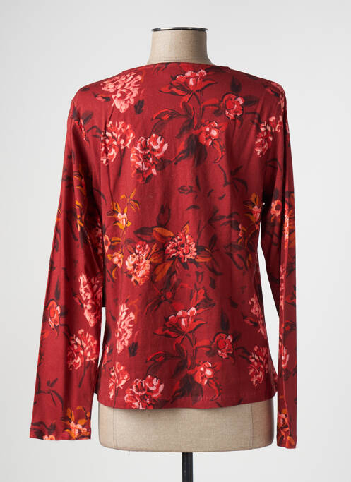 T-shirt rouge AGATHE & LOUISE pour femme