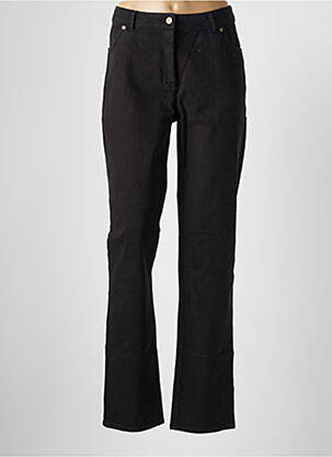 Pantalon slim stretch taille normale noir JAC JAC femme