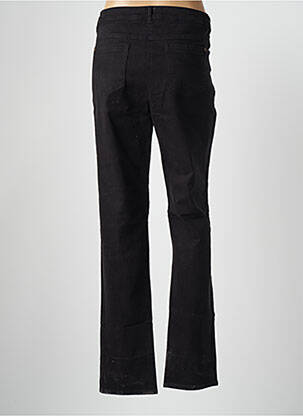 Pantalon slim stretch taille normale noir JAC JAC femme
