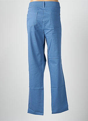 Jeans coupe slim stretch taille normale bleu JAC JAC femme