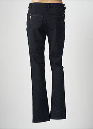 Jeans coupe slim stretch taille normale noir AGATHE & LOUISE femme