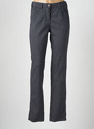 Jeans coupe slim taille basse taille basse gris AGATHE & LOUISE femme
