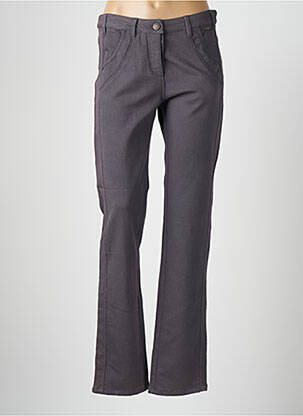 Jeans coupe slim taille basse taille basse gris AGATHE & LOUISE femme