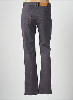 Jeans coupe slim taille basse taille basse gris AGATHE & LOUISE femme