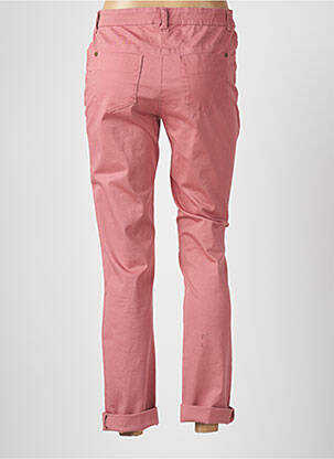 Jeans coupe slim stretch taille normale rose AGATHE & LOUISE femme