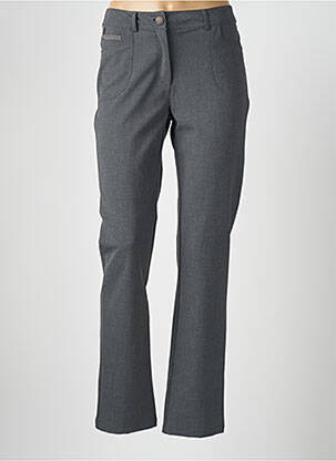 Pantalon slim taille normale taille normale gris AGATHE & LOUISE femme