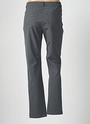Pantalon slim taille normale taille normale gris AGATHE & LOUISE femme