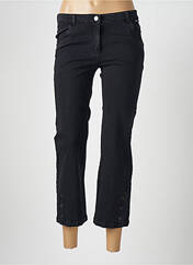 Jeans coupe droite noir AGATHE & LOUISE pour femme seconde vue