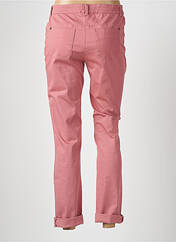 Jeans coupe slim rose AGATHE & LOUISE pour femme seconde vue