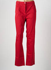 Pantalon slim rouge PAUPORTÉ pour femme seconde vue