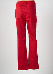 Pantalon slim rouge PAUPORTÉ pour femme seconde vue