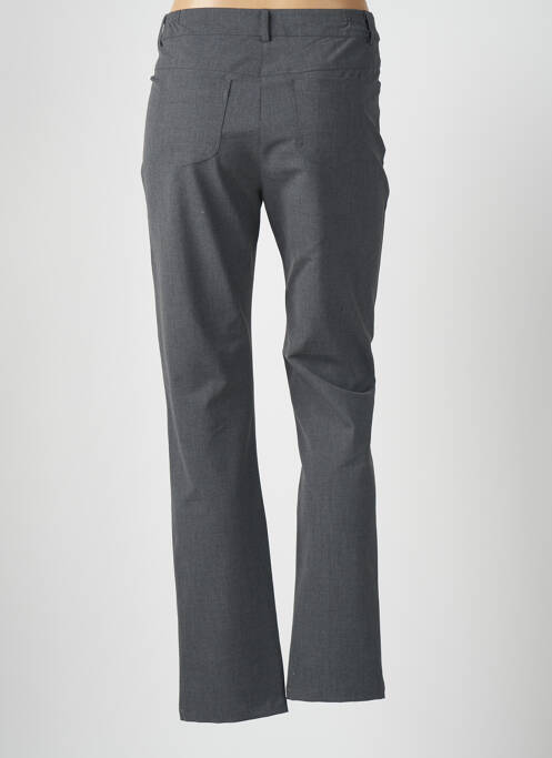Pantalon slim taille normale taille normale gris AGATHE & LOUISE femme