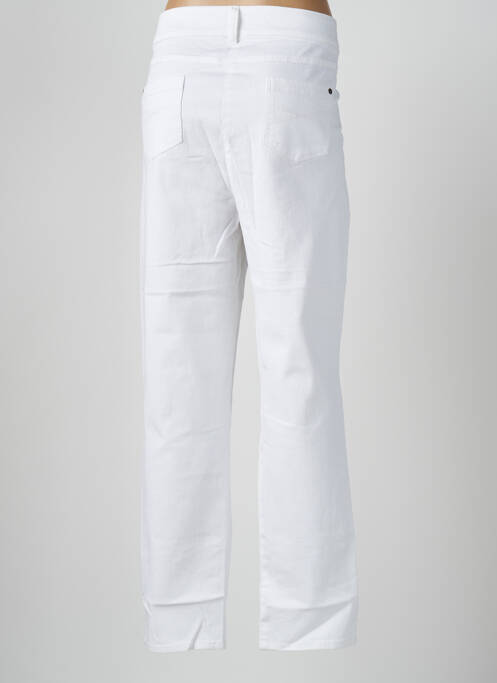 Jeans coupe slim blanc JAC JAC pour femme