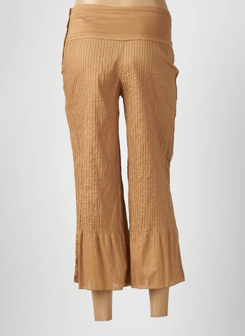 Pantacourt beige MAIS IL EST OU LE SOLEIL pour femme