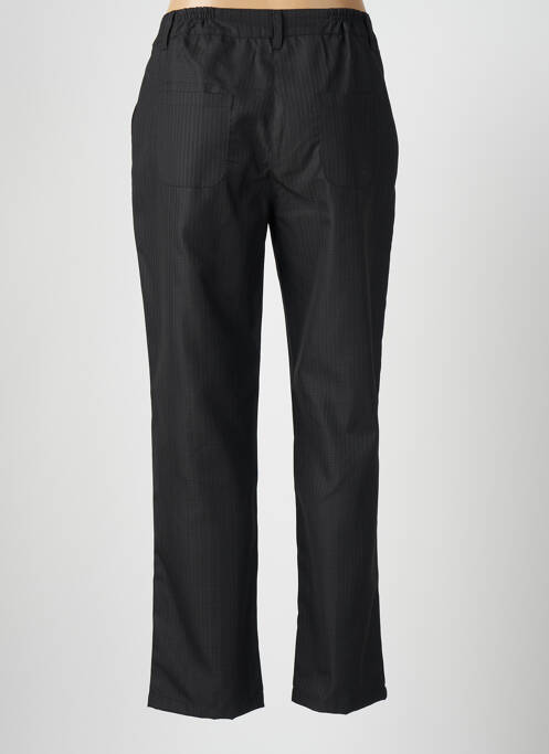 Pantalon droit noir AGATHE & LOUISE pour femme