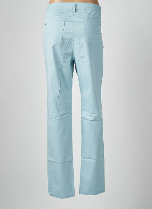 Pantalon slim bleu JAC JAC pour femme