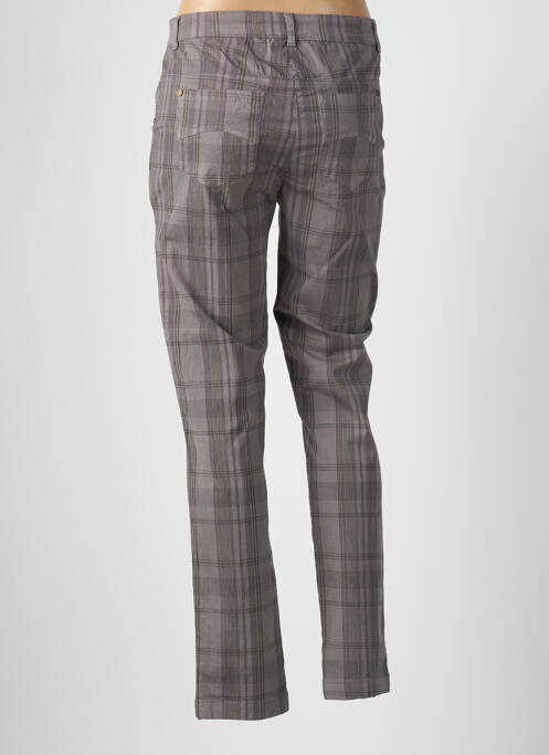 Pantalon slim gris AGATHE & LOUISE pour femme