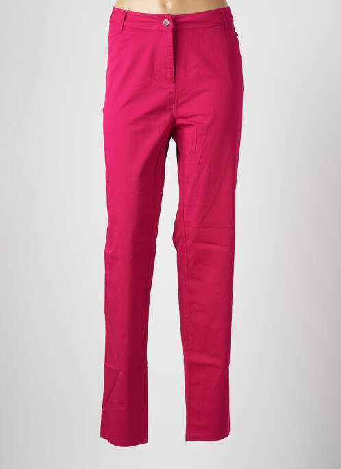 Pantalon slim rose JAC JAC pour femme