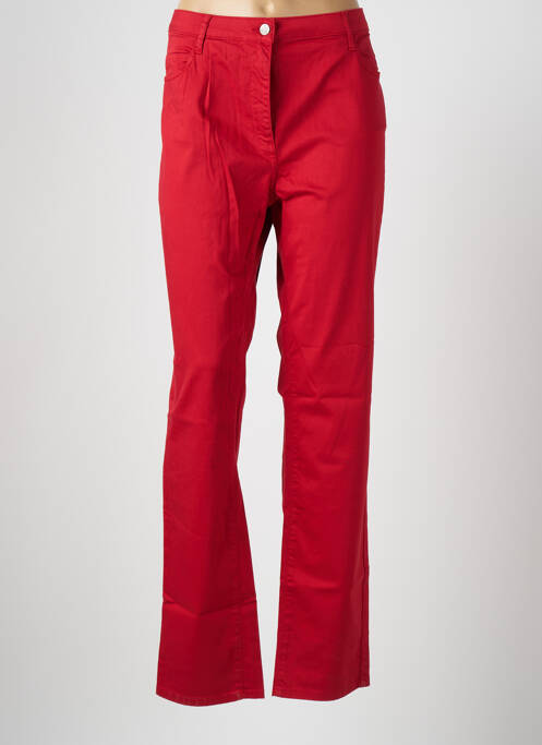 Pantalon slim rouge PAUPORTÉ pour femme