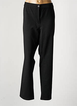 Pantalon droit poches noir RICHY femme
