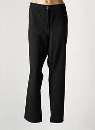 Pantalon droit poches noir RICHY femme