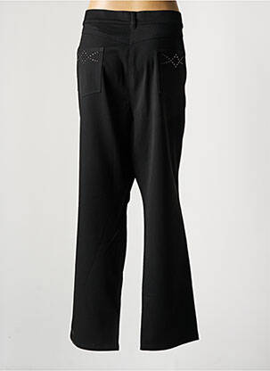 Pantalon droit poches noir RICHY femme