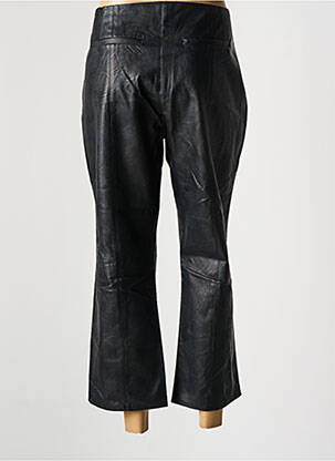Pantalon 7/8 slim noir SYMBIOSE femme