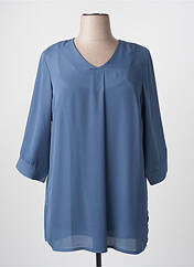 Blouse bleu CISO pour femme seconde vue