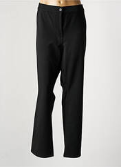 Pantalon droit noir RICHY pour femme seconde vue