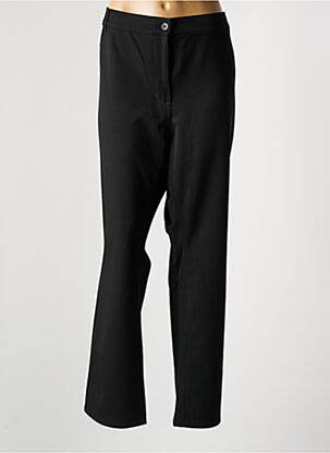 Pantalon droit noir RICHY pour femme