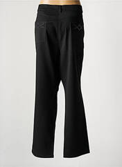 Pantalon droit noir RICHY pour femme seconde vue