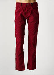 Pantalon droit rouge CAMEL ACTIVE pour homme seconde vue