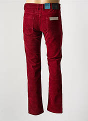 Pantalon droit rouge CAMEL ACTIVE pour homme seconde vue