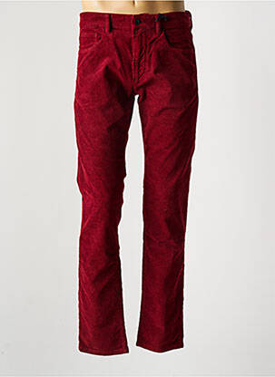 Pantalon droit rouge CAMEL ACTIVE pour homme
