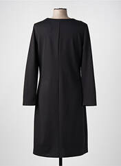 Robe mi-longue noir ALEXANDRE D. pour femme seconde vue